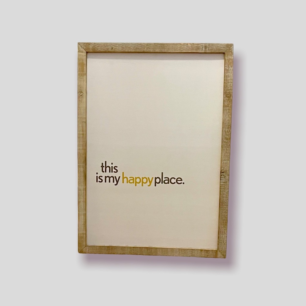 HOBBY LOBBY - WOOD WALL DECOR